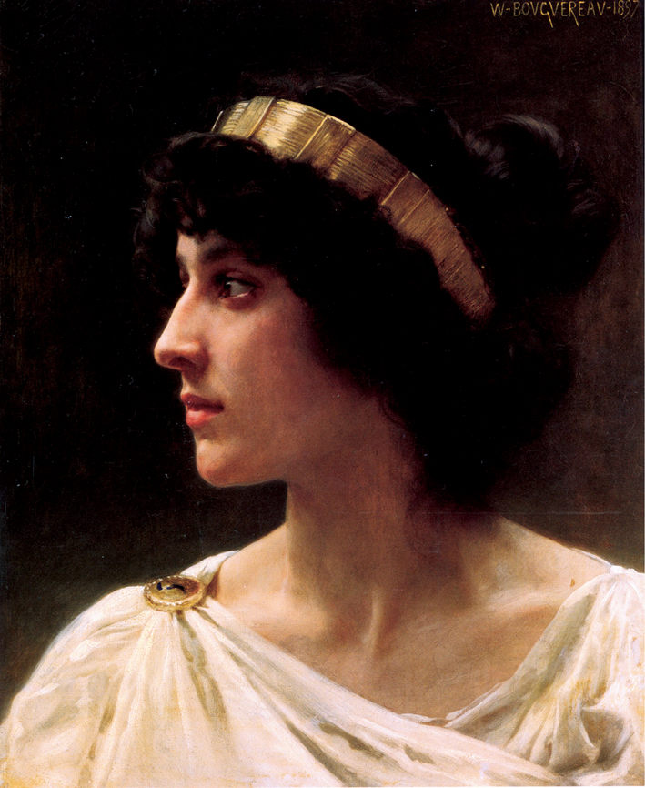  阿道夫·布格罗 Adolphe Bouguereau —— 和平女神